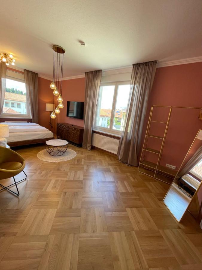 Stadtvilla Fuessen Esterno foto