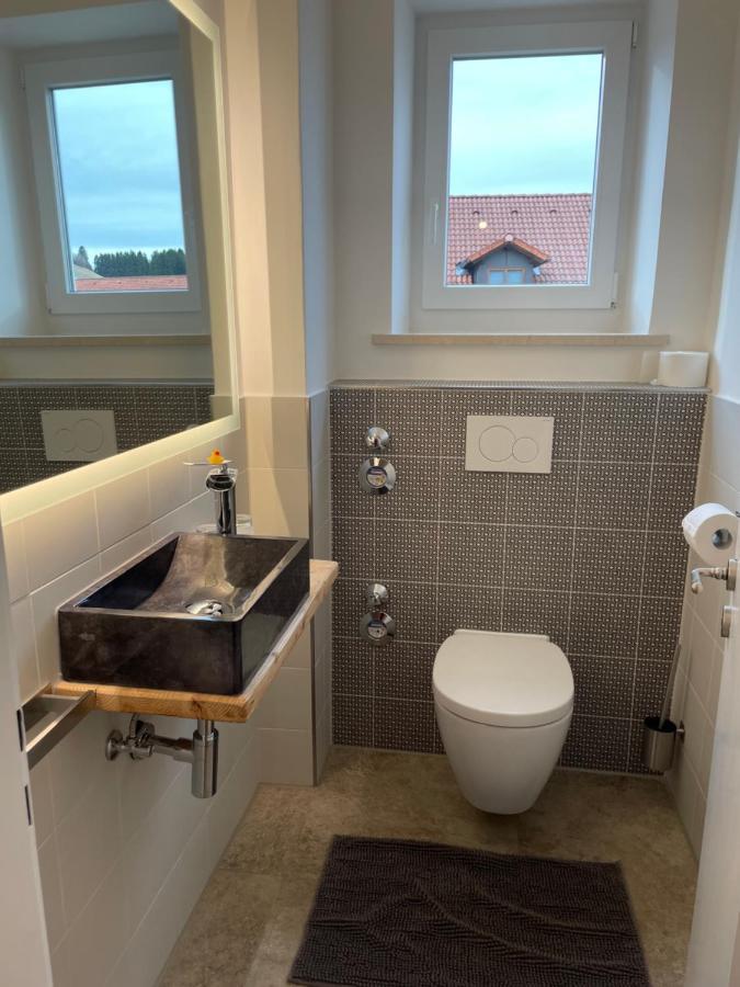 Stadtvilla Fuessen Esterno foto