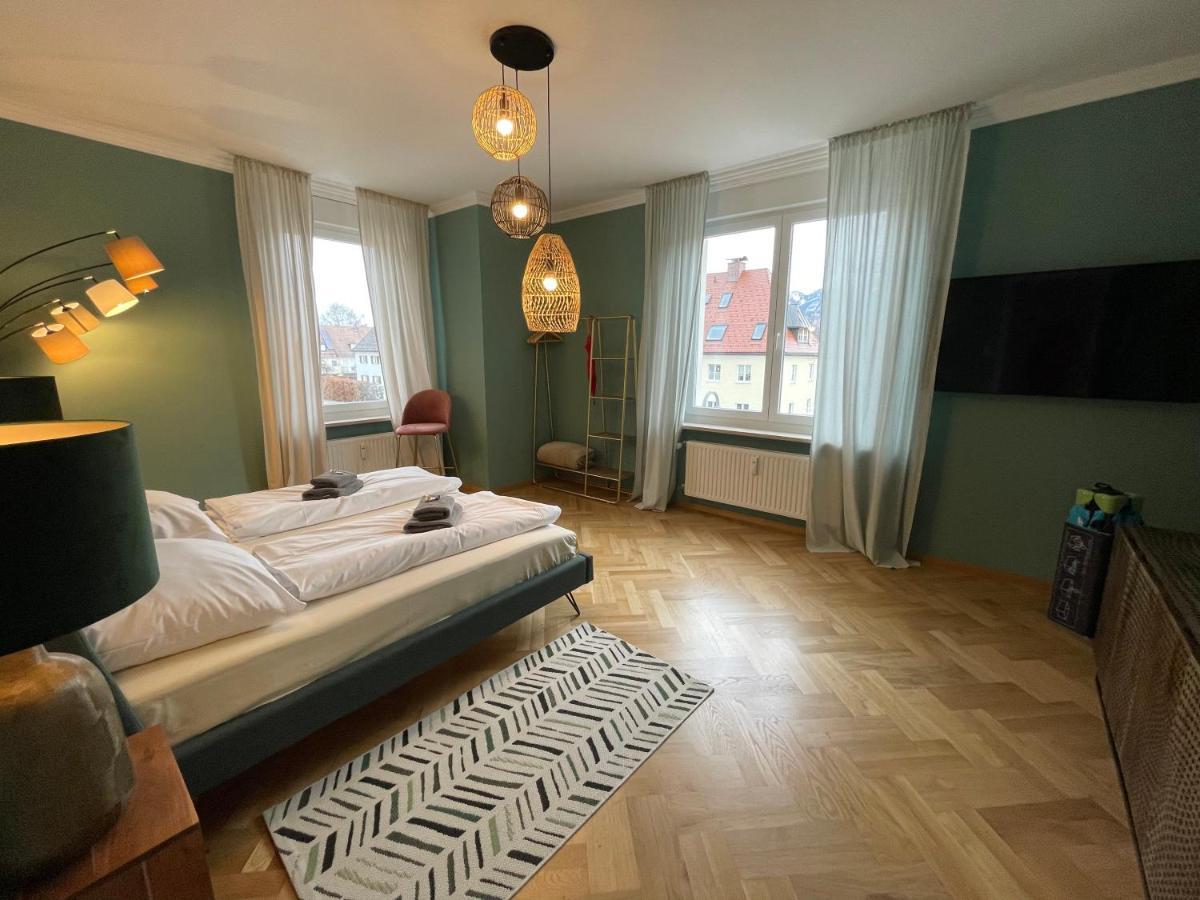 Stadtvilla Fuessen Esterno foto